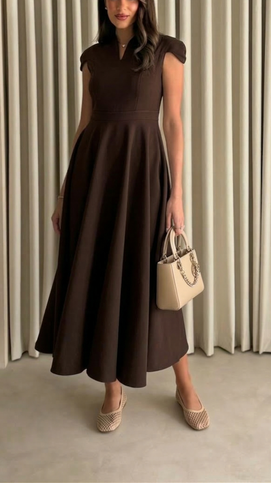DRESS DP 1004 - HANGER