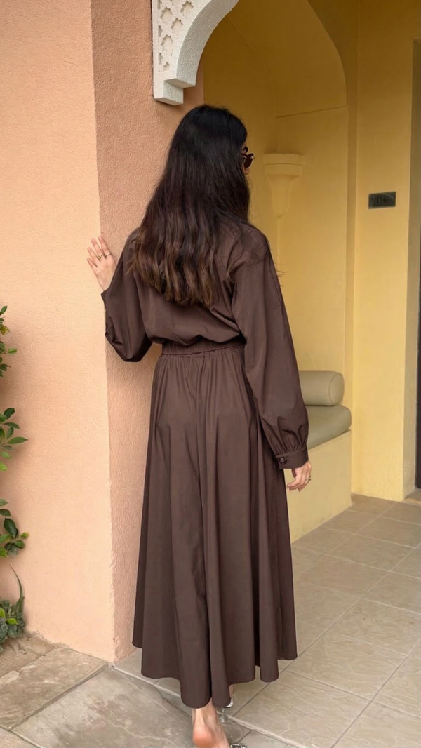DRESS QH 6429 - HANGER