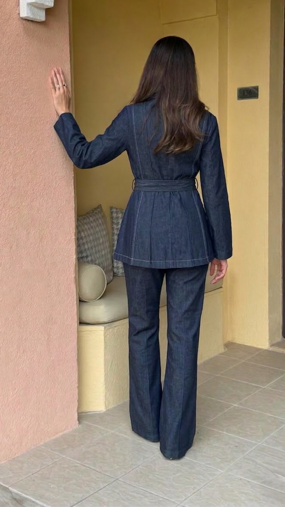 JACKET YA 26023 - HANGER