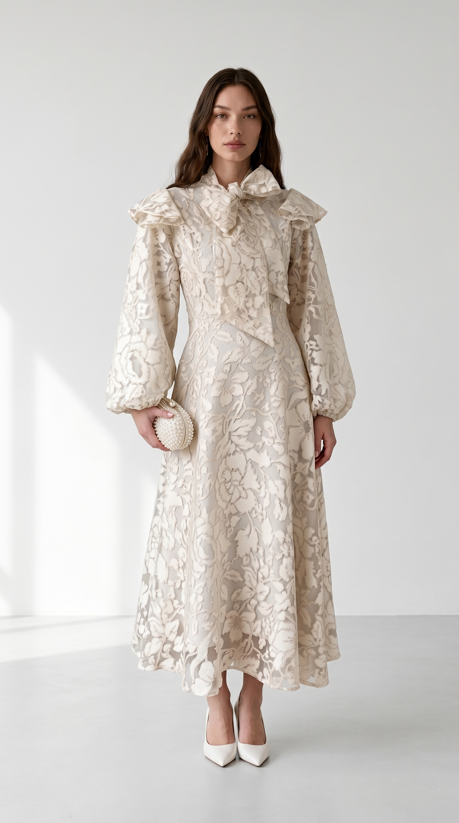 DRESS ES 9804 - HANGER