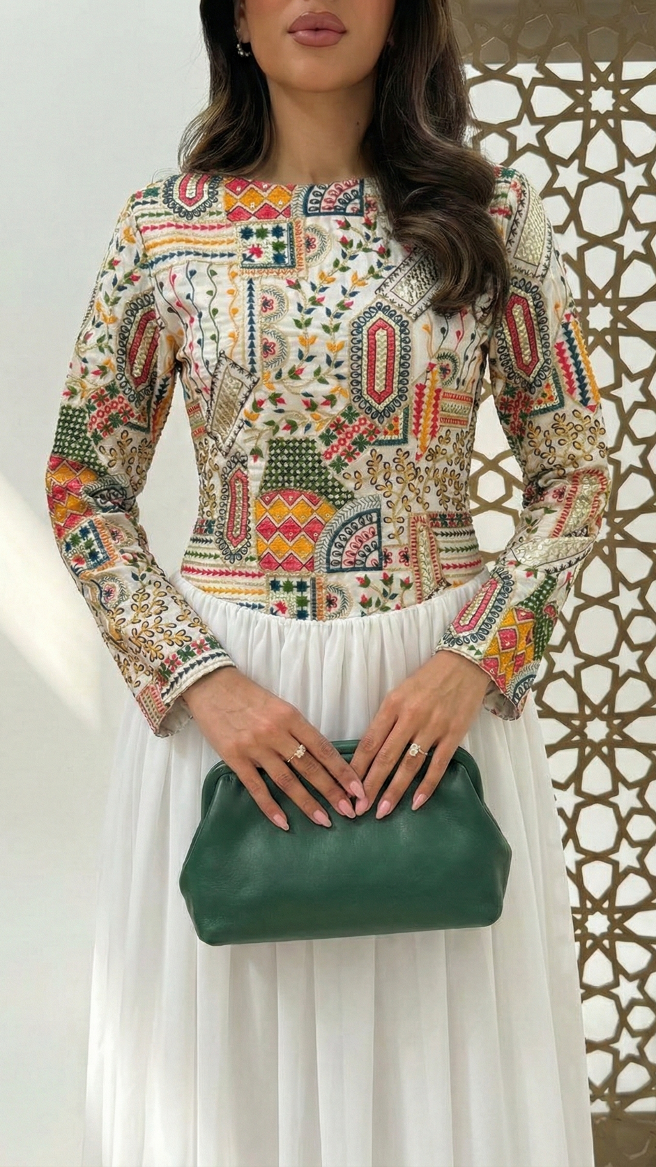 DRESS F 6107 - HANGER