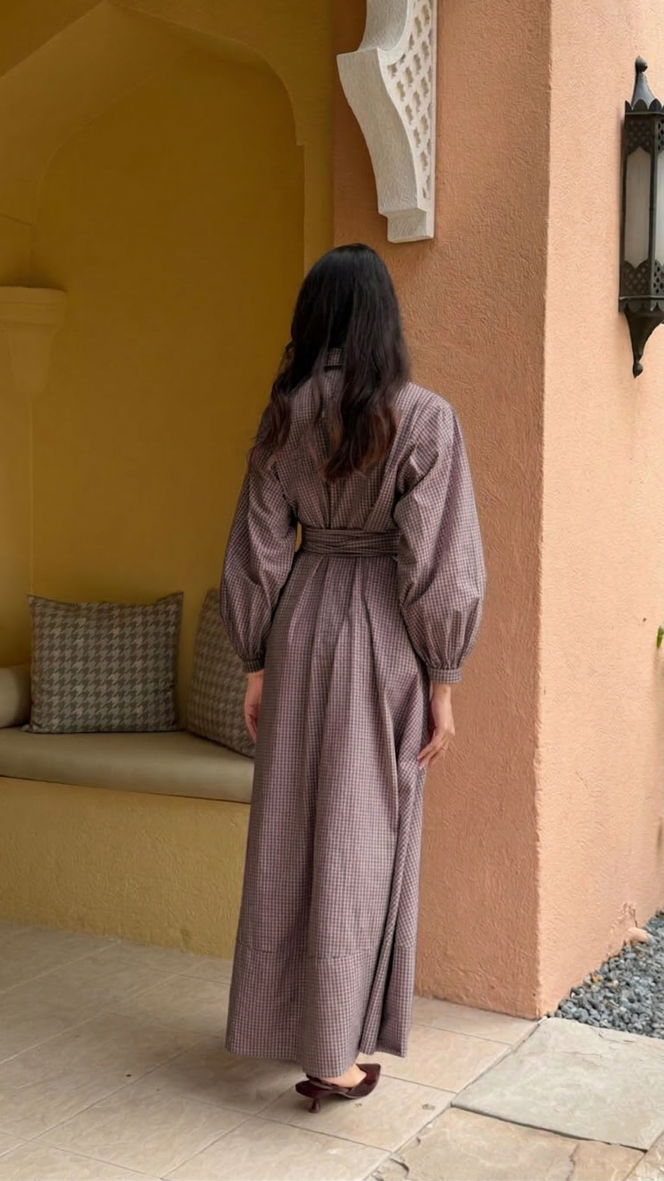 DRESS K-1881 - HANGER