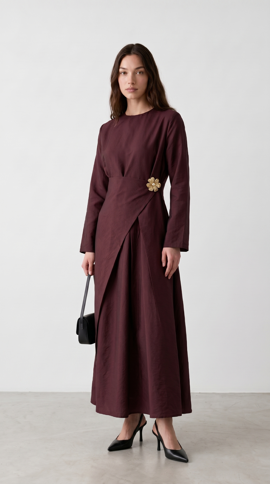 DRESS LH-8335 - HANGER
