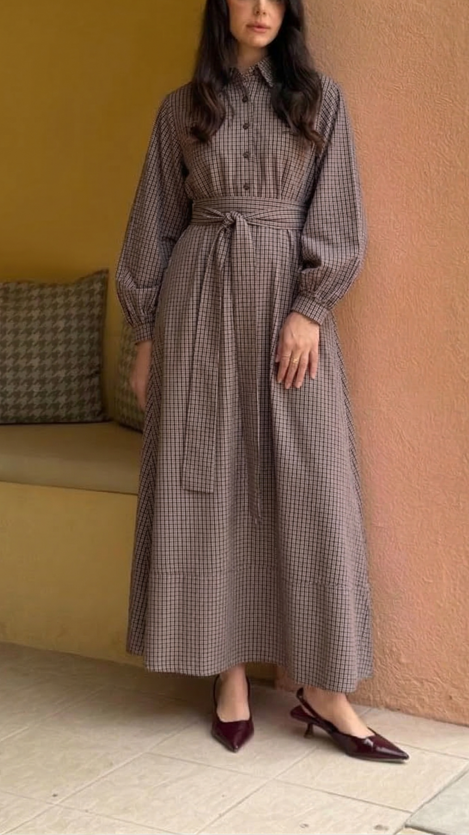 DRESS K-1881 - HANGER