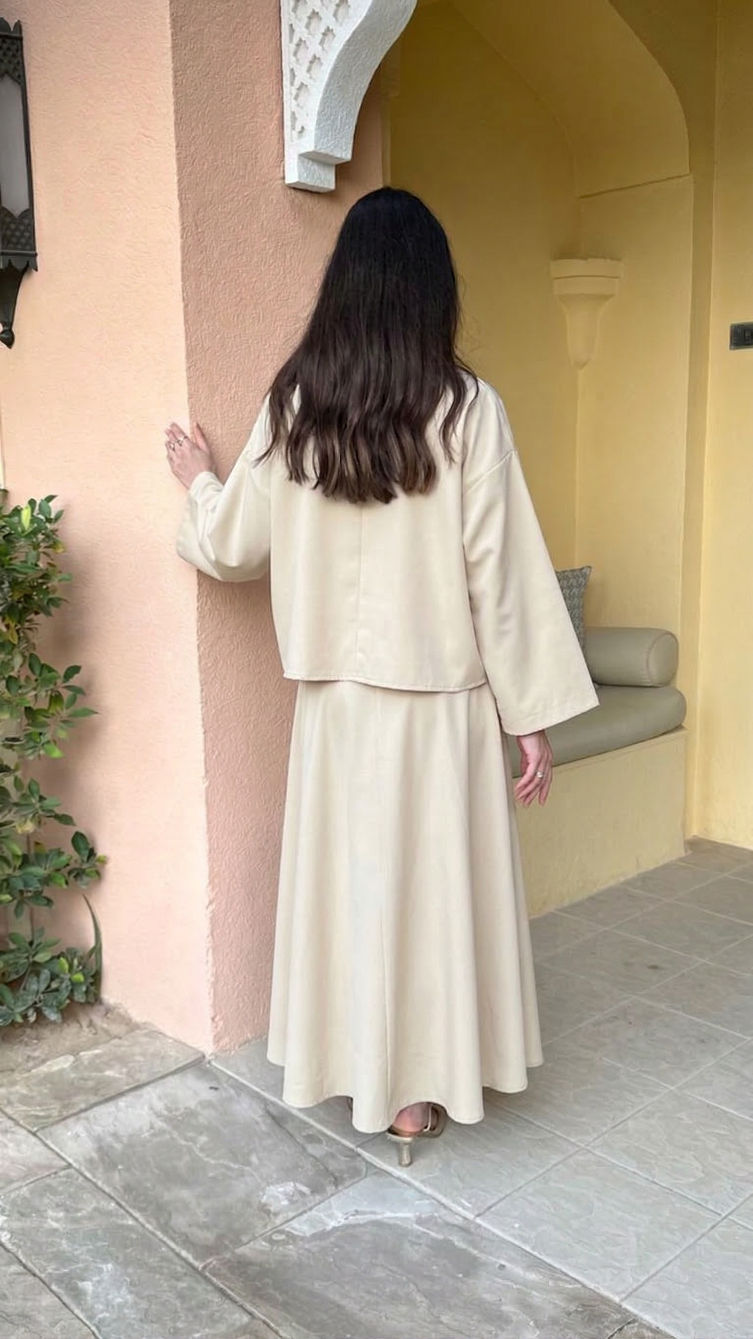 SKIRT SET E-26-6013 - HANGER