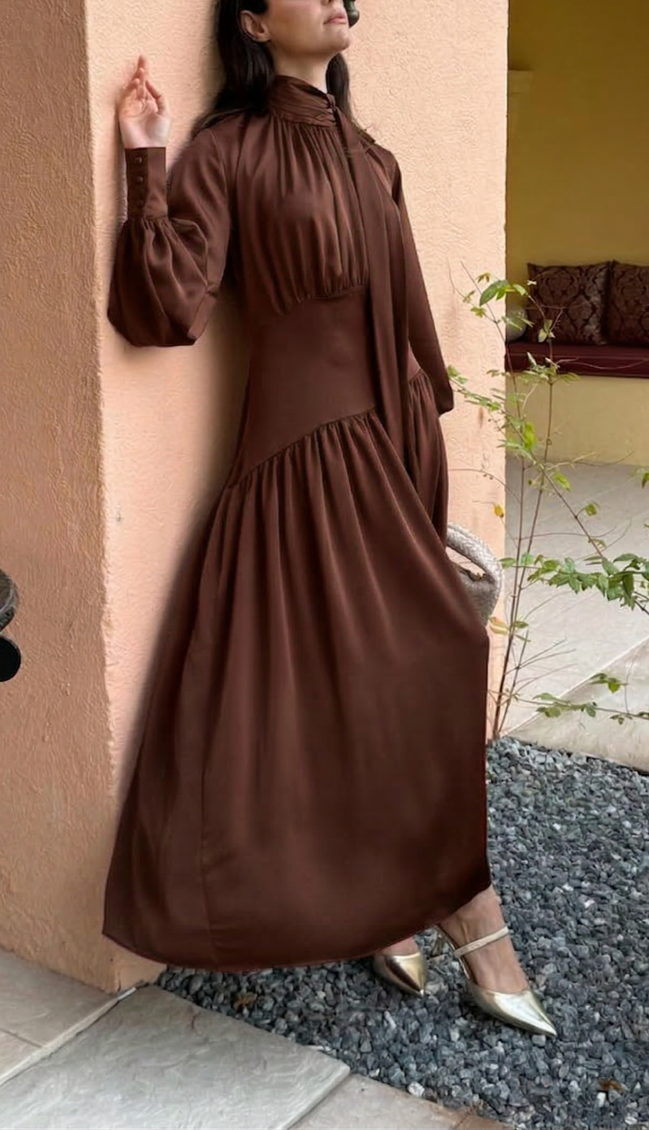 STAIN DRESS  QH 6540 - HANGER