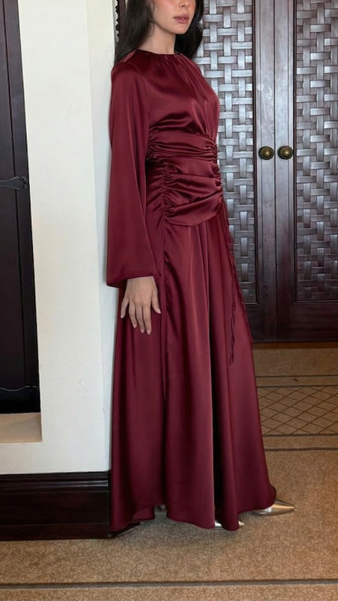 DRESS QH 6575 - HANGER