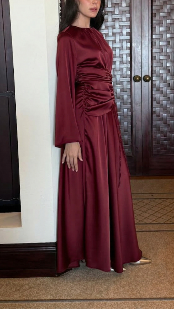 DRESS QH 6575 - HANGER