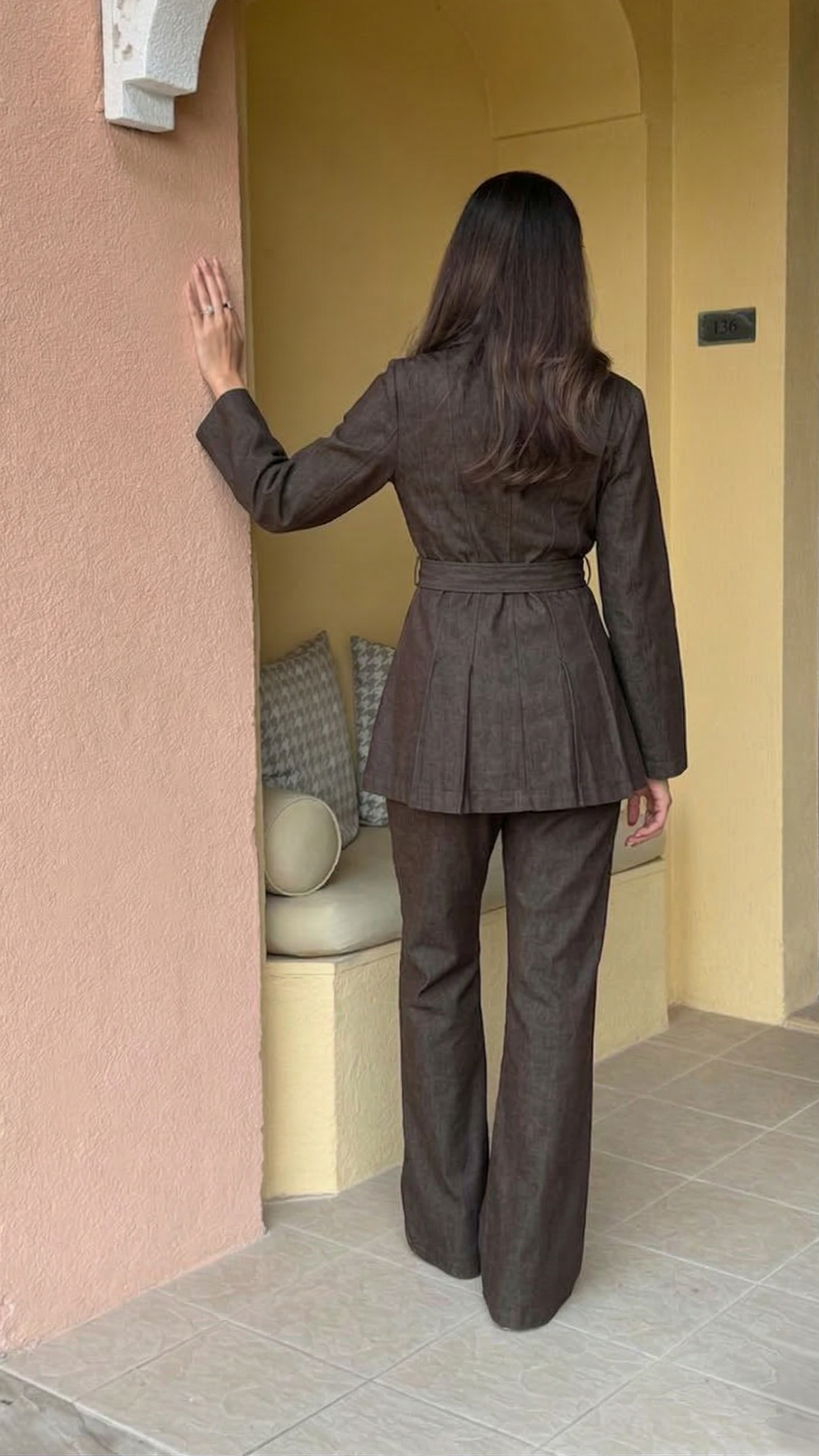 JACKET YA 26023 - HANGER