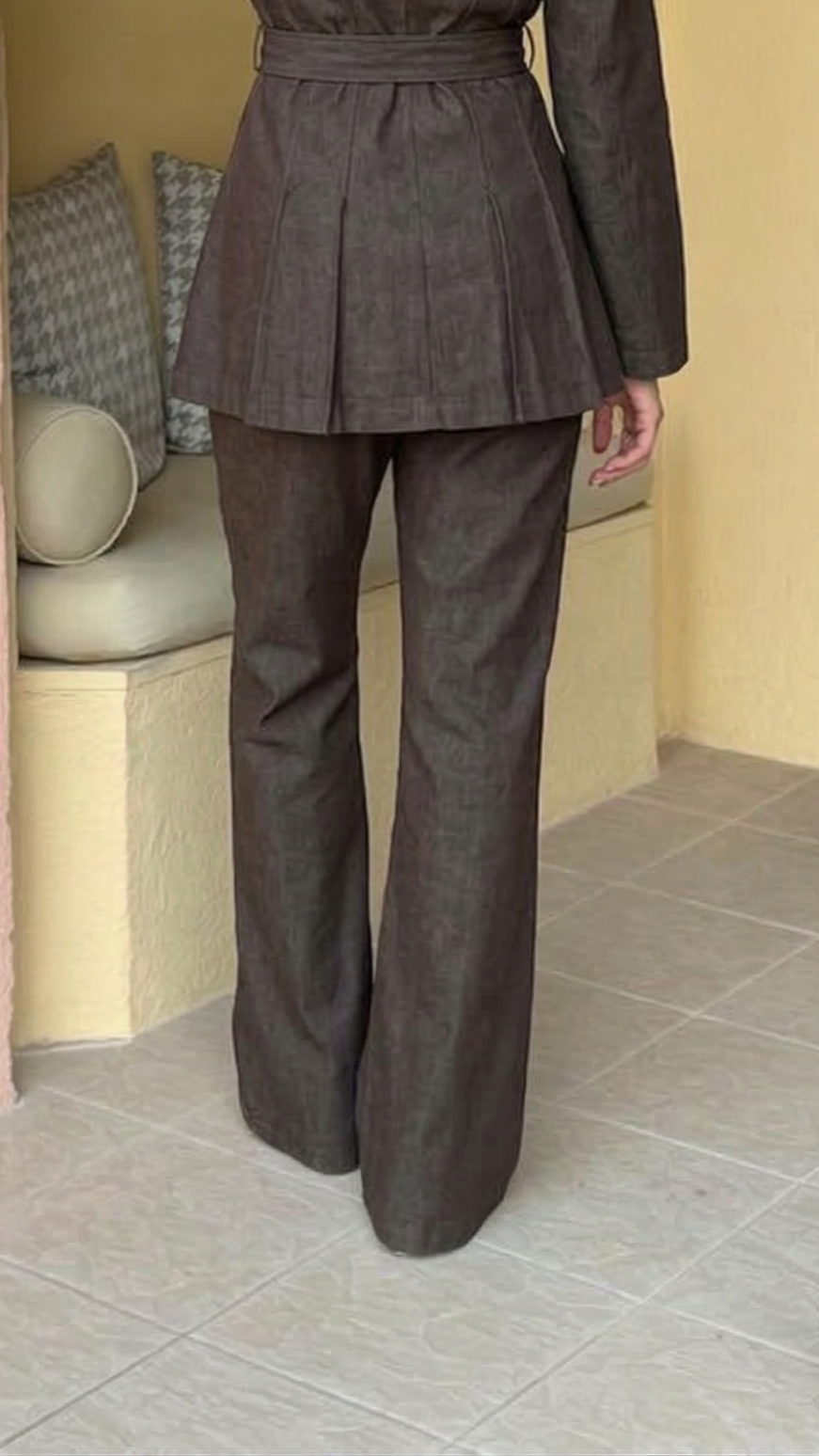 PANT YA 26023 - HANGER
