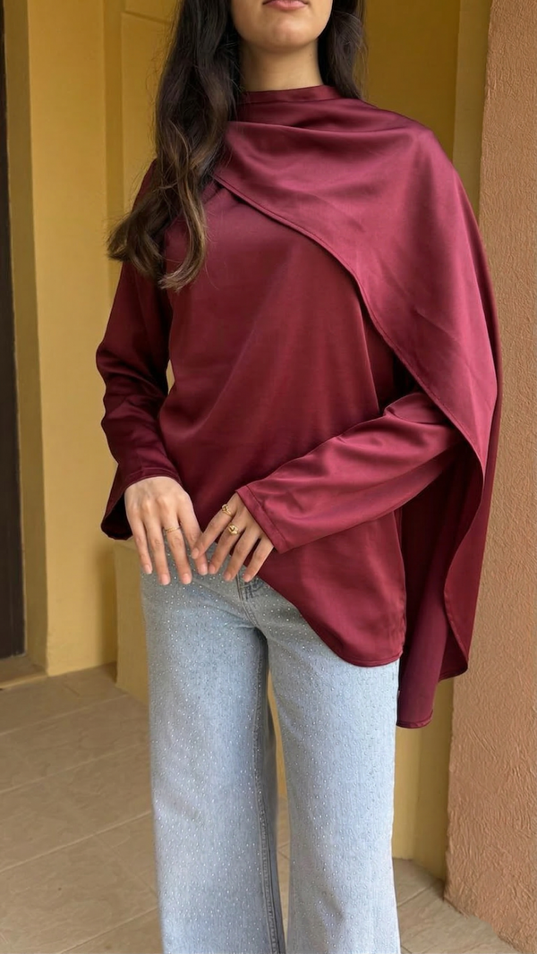 SCARF BLOUSE MSN 118 - HANGER