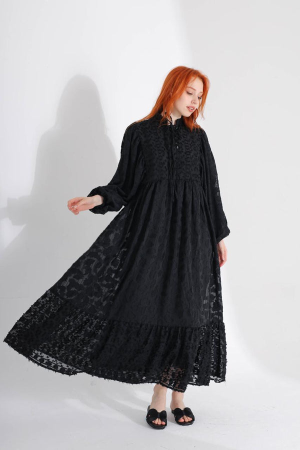 Fur Dress 2031-1 - HANGER
