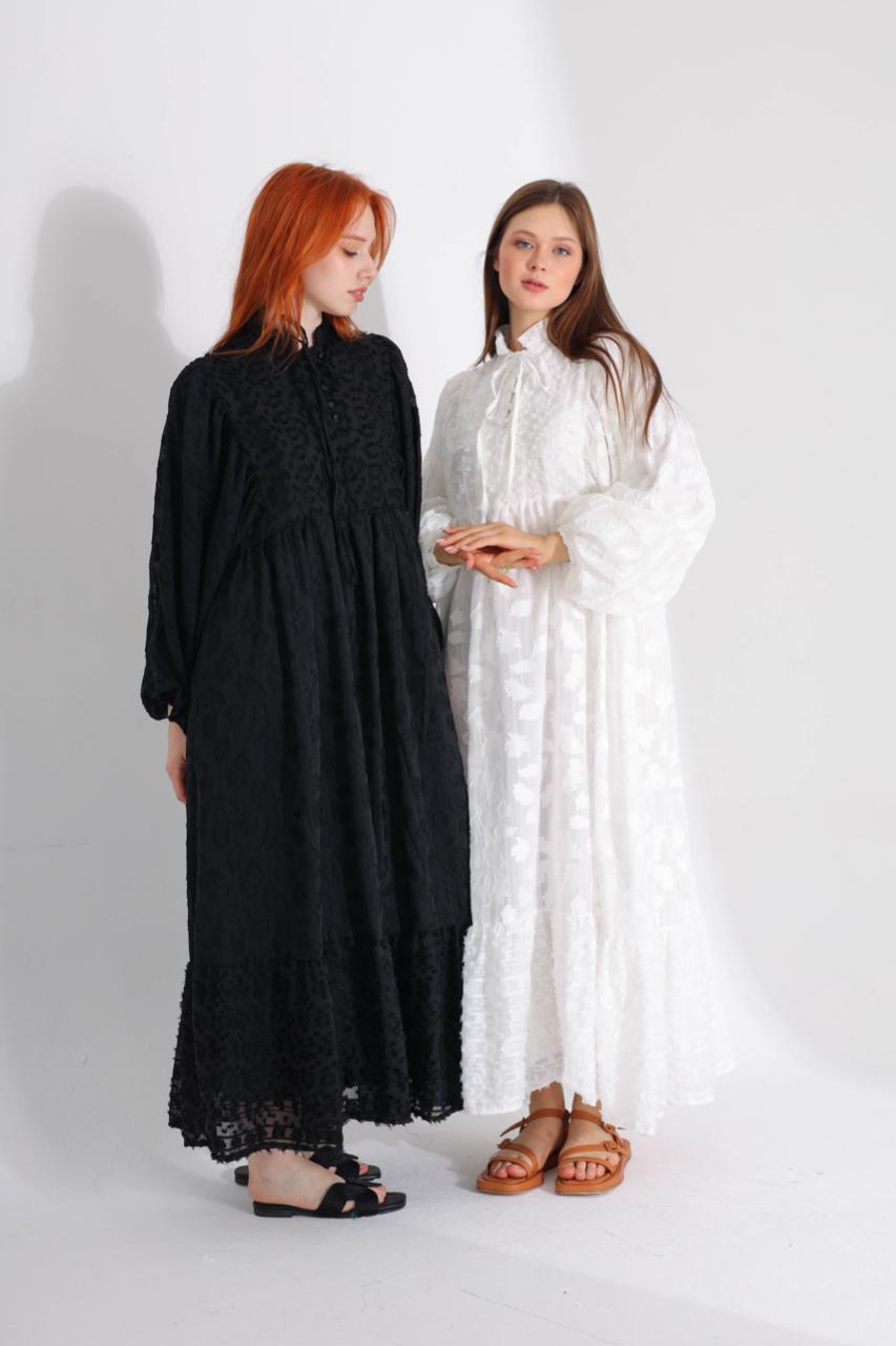 Fur Dress 2031-1 - HANGER