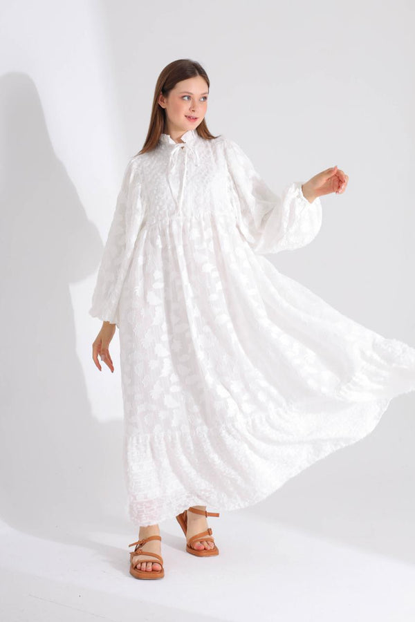 Fur Dress 2031-1 - HANGER