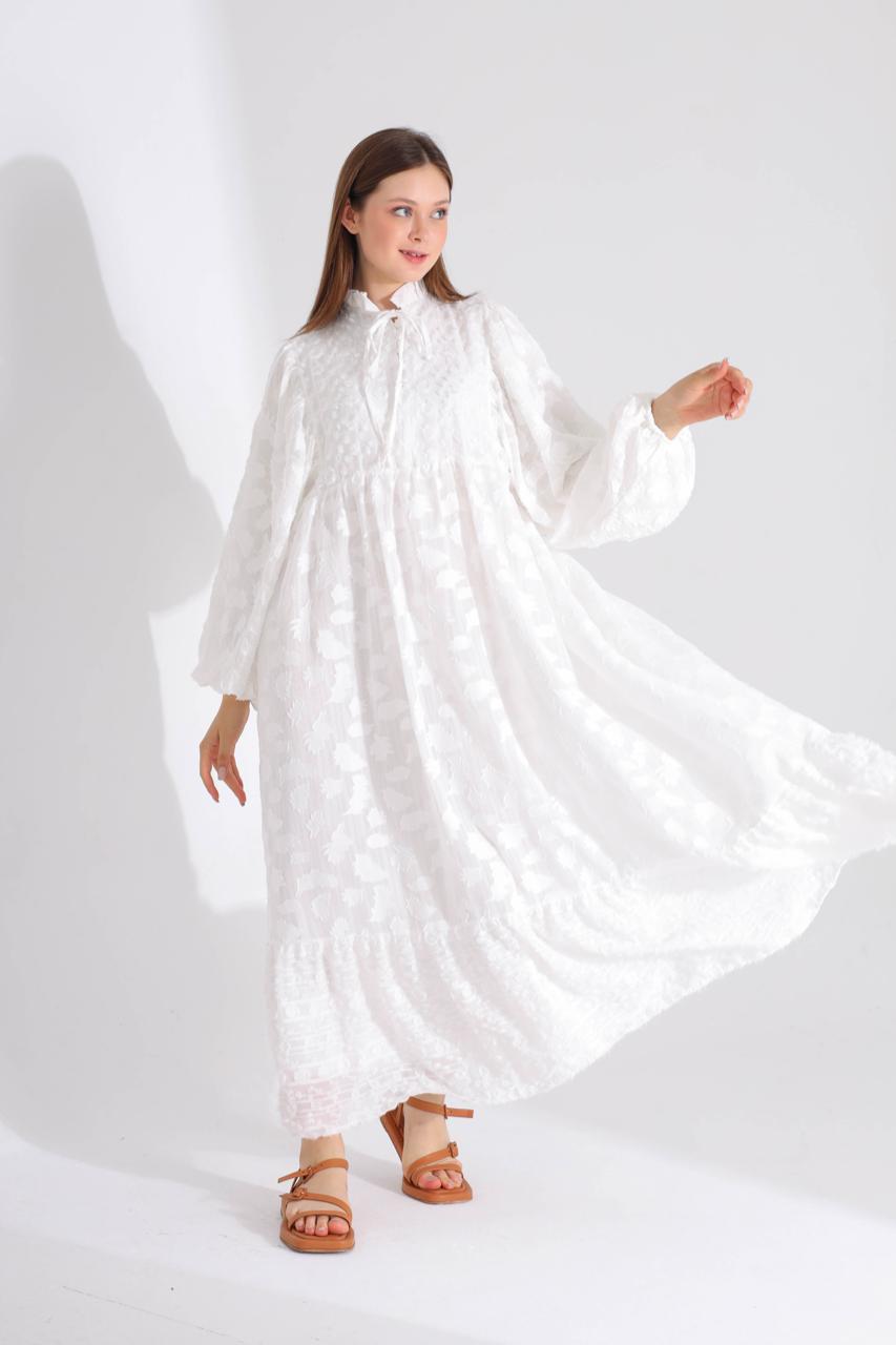 Fur Dress 2031-1 - HANGER