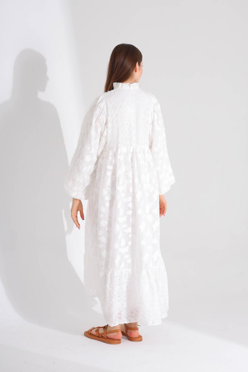Fur Dress 2031-1 - HANGER
