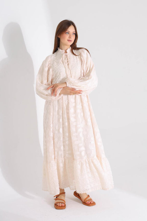 Fur Dress 2031-1 - HANGER