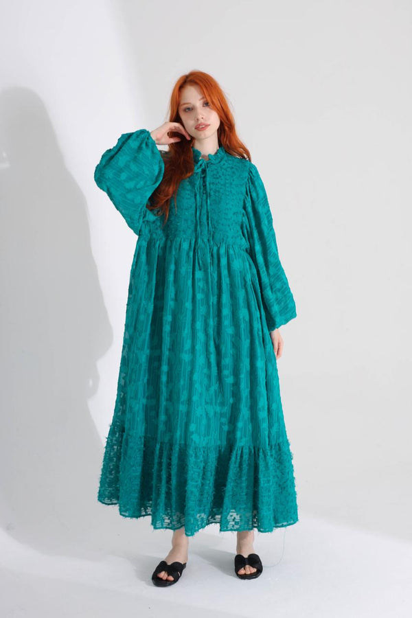 Fur Dress 2031-1 - HANGER