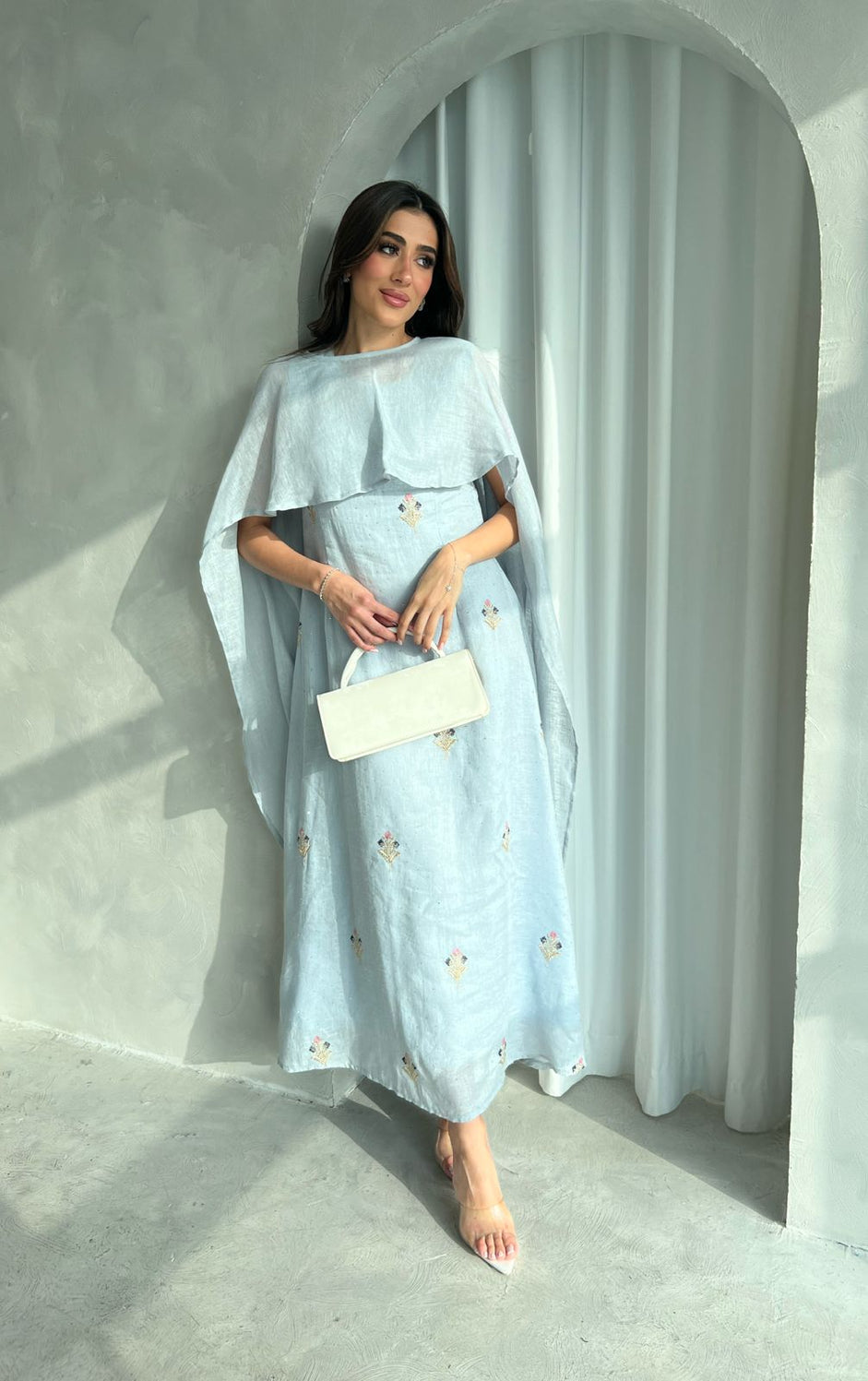 Kuwaiti abaya LD101