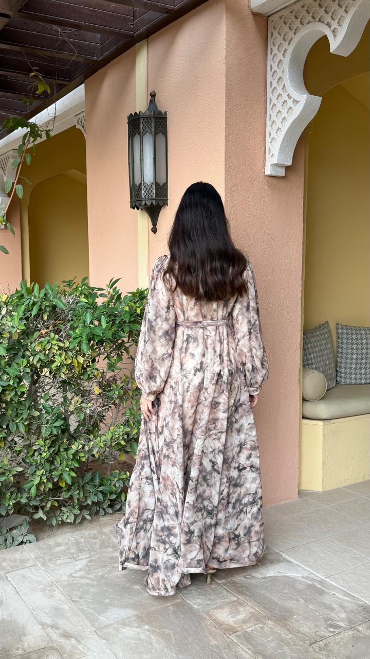 DRESS QY-5714 - HANGER
