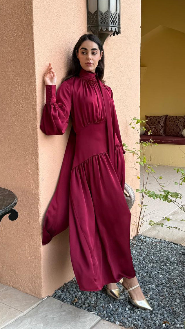 STAIN DRESS  QH 6540 - HANGER
