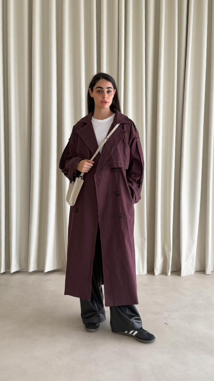 TRENC COAT LH-8081 - HANGER