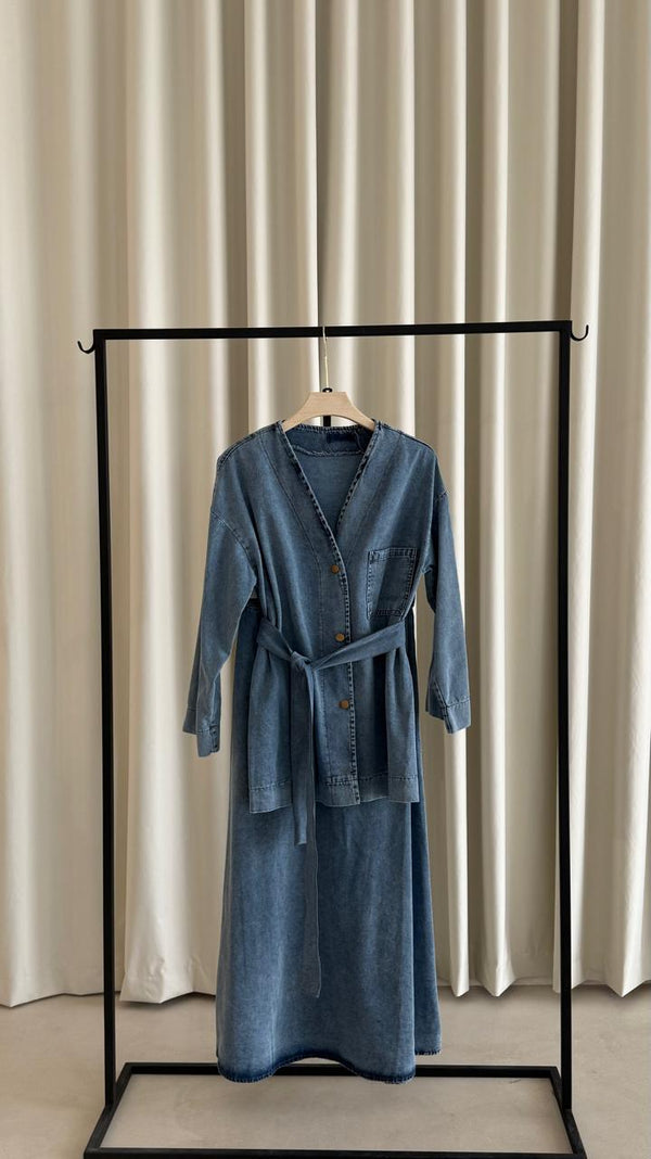 SKIRT SET ND2056 - HANGER