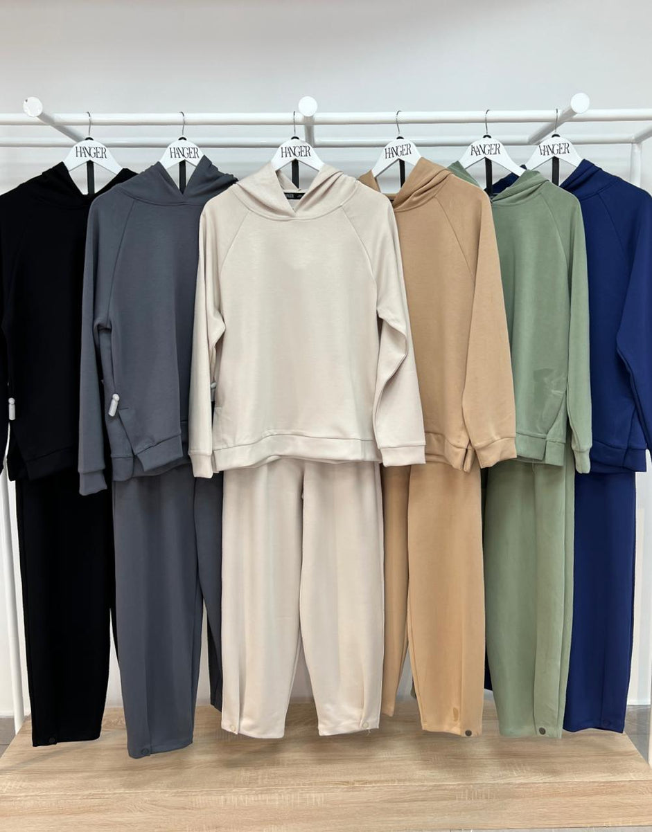 Hoodie Set 231601 - HANGER