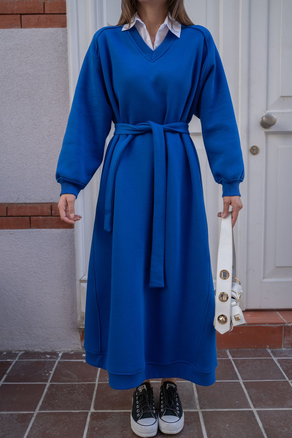 Scuba Dress MK01040 - HANGER