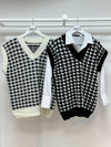 Knitted Vest 5683 - HANGER