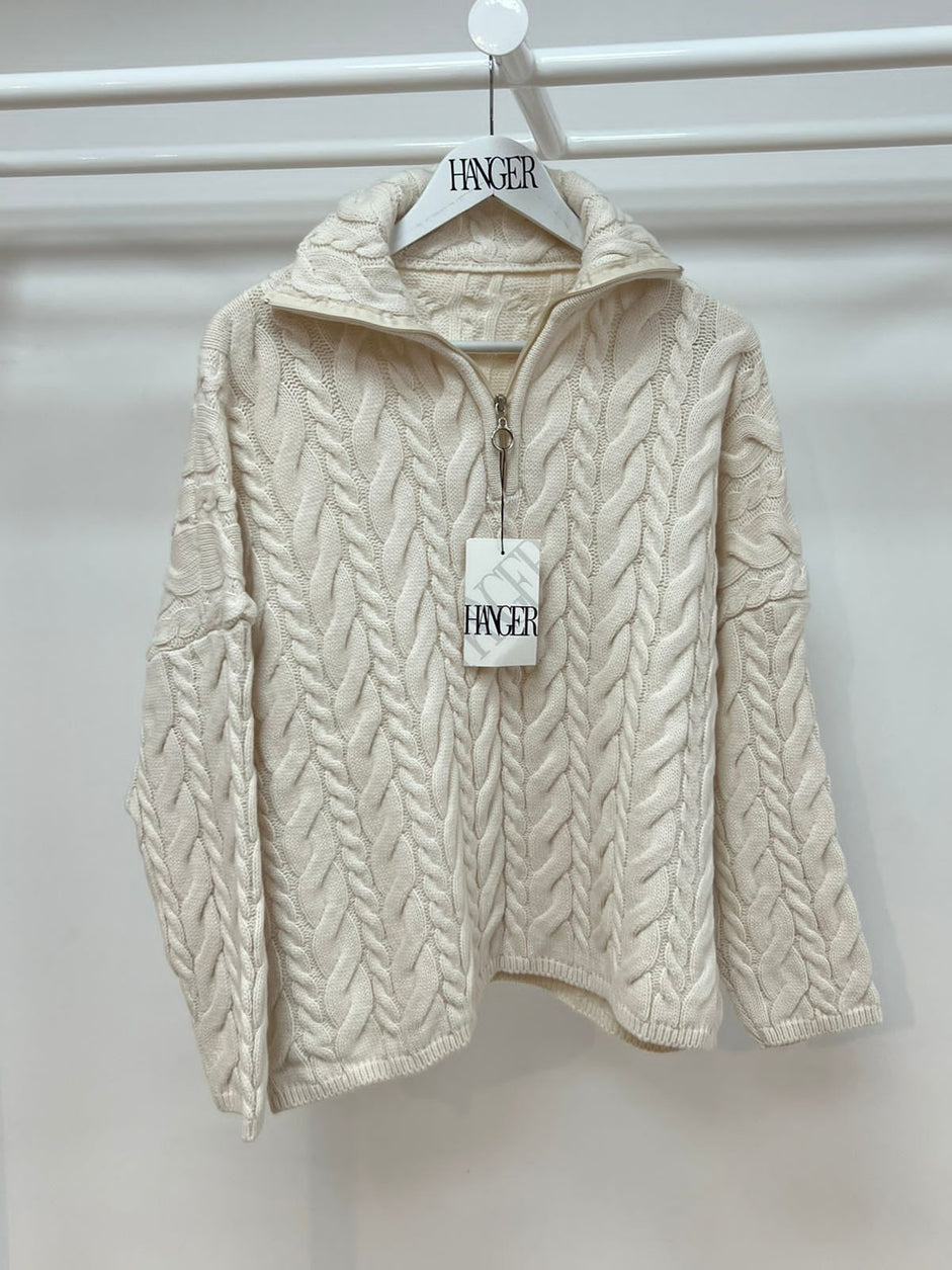 Zip Sweater TK231078 - HANGER