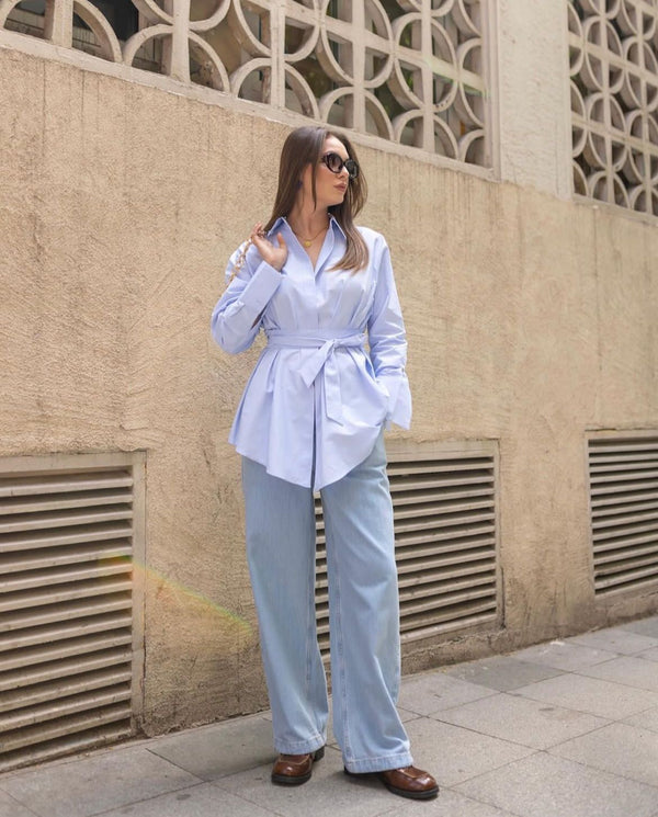 Belted Shirt RV 101 - HANGER