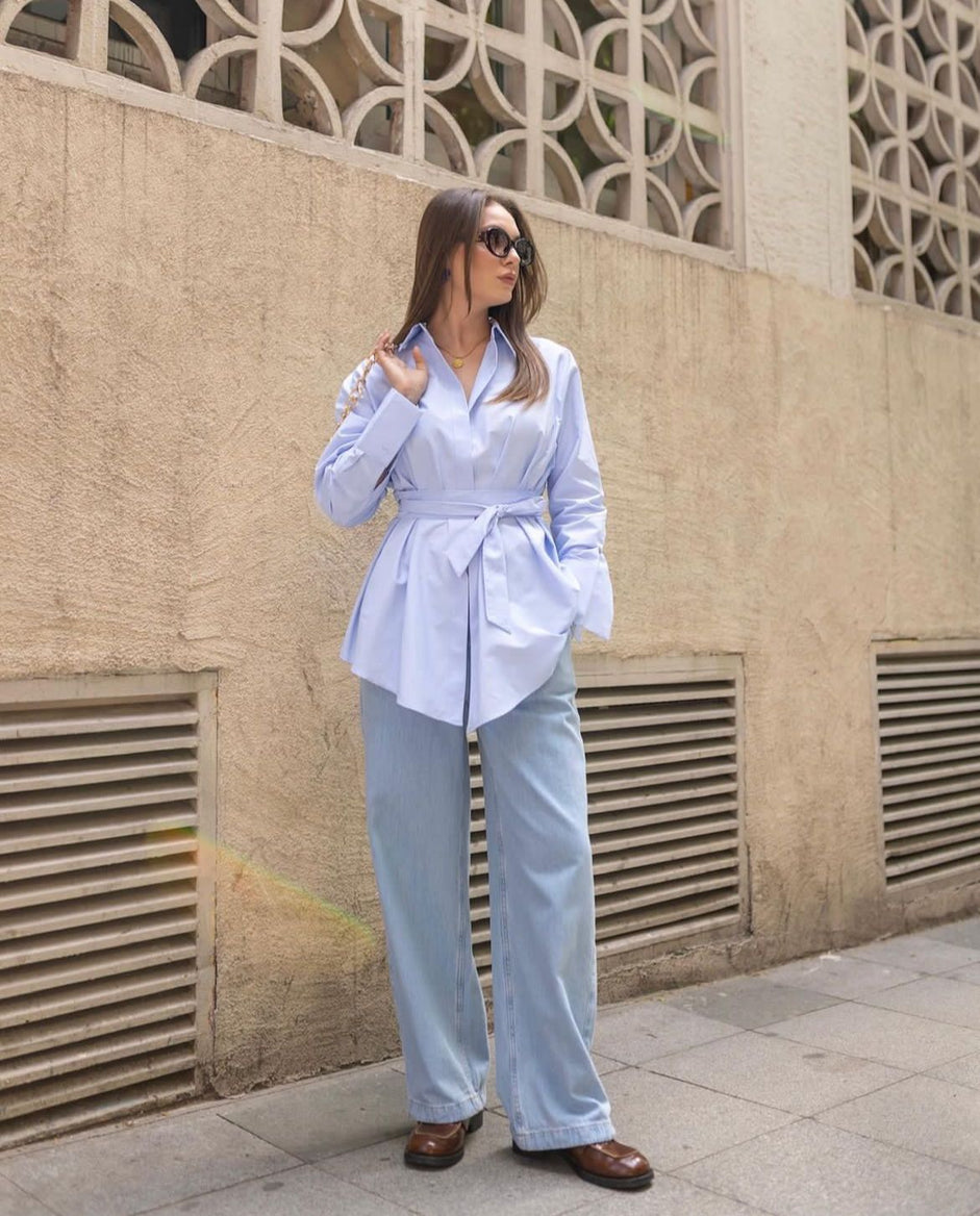 Belted Shirt RV 101 - HANGER