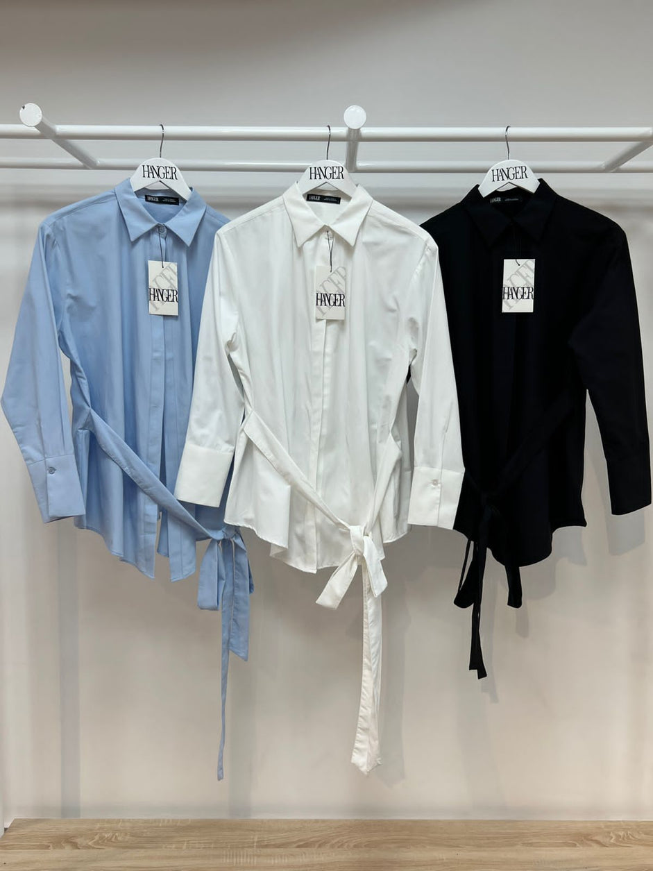 Belted Shirt RV 101 - HANGER