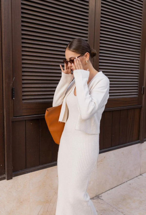 Dress & Cardigan Set TT231062 - HANGER