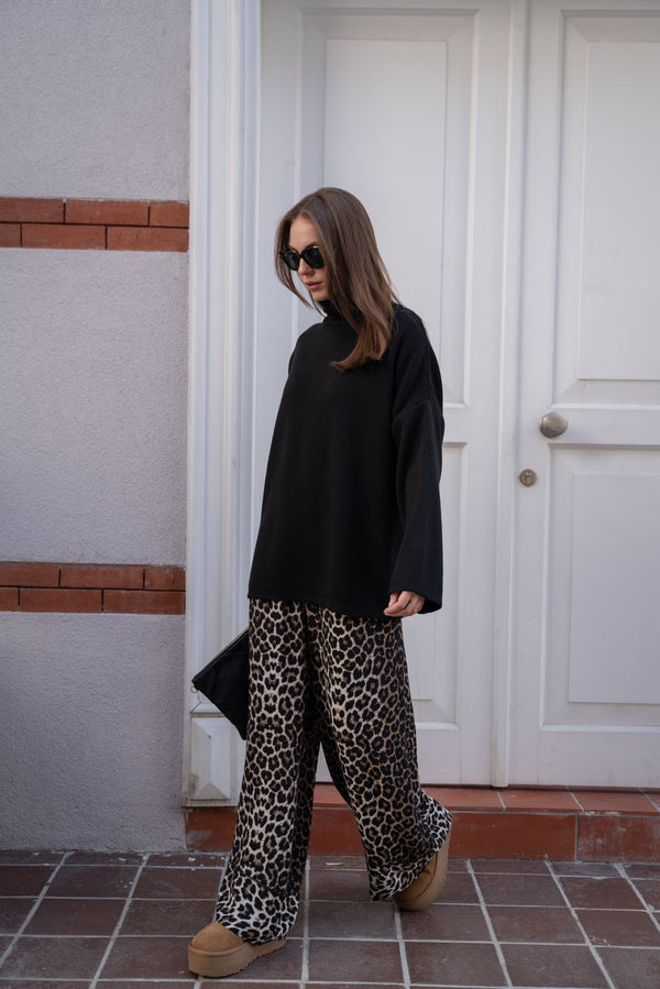 Printed Pant 40158 - HANGER