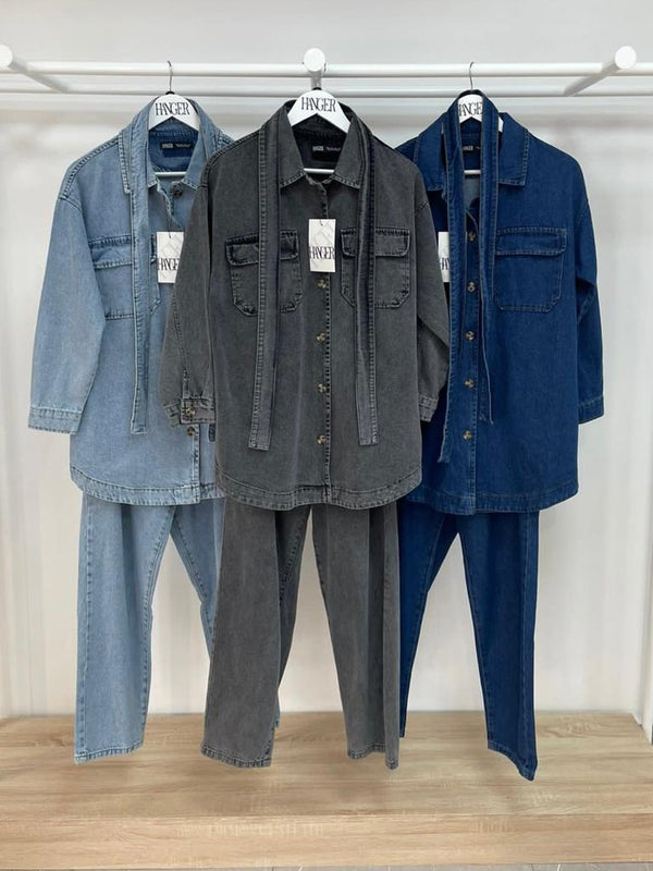 Denim Pant 5999 - HANGER