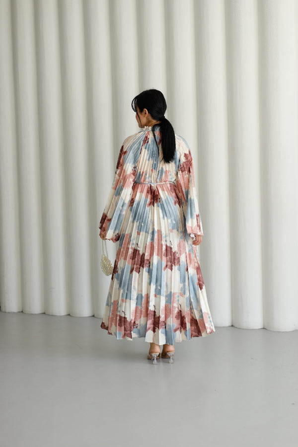 Belted dress AH- 6535-1