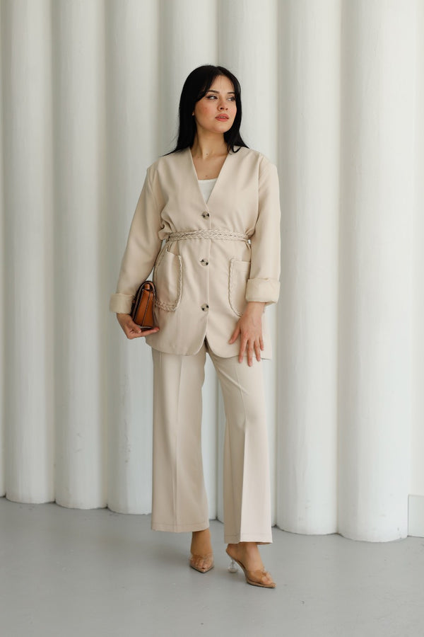Blazer set HY - 25017 - HANGER