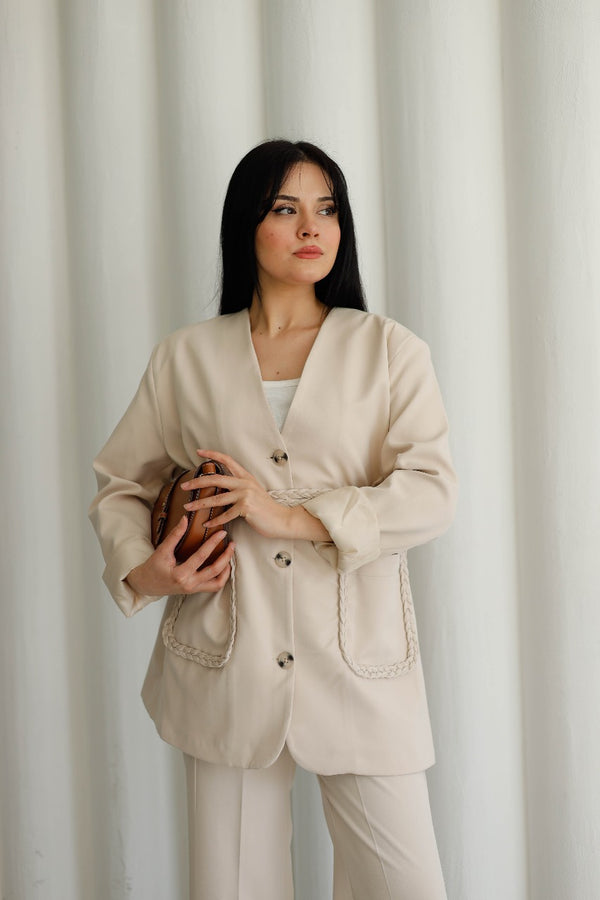 Blazer set HY - 25017 - HANGER