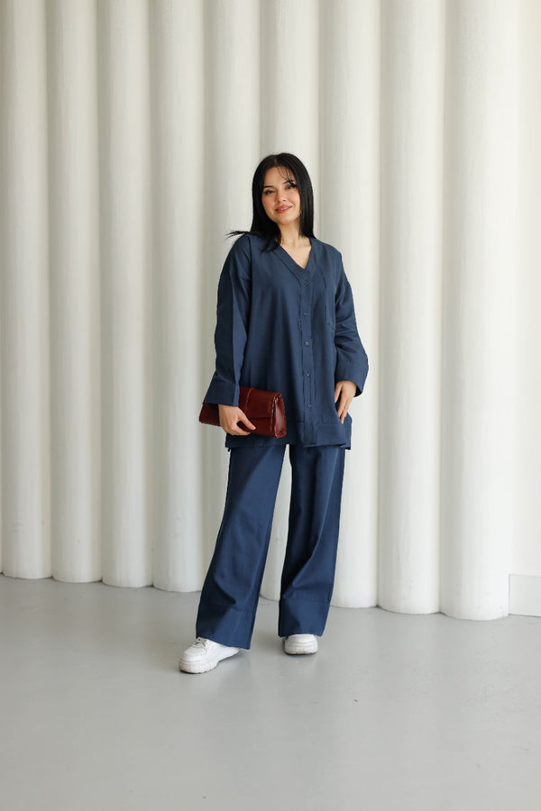 V-neck set EX  2809