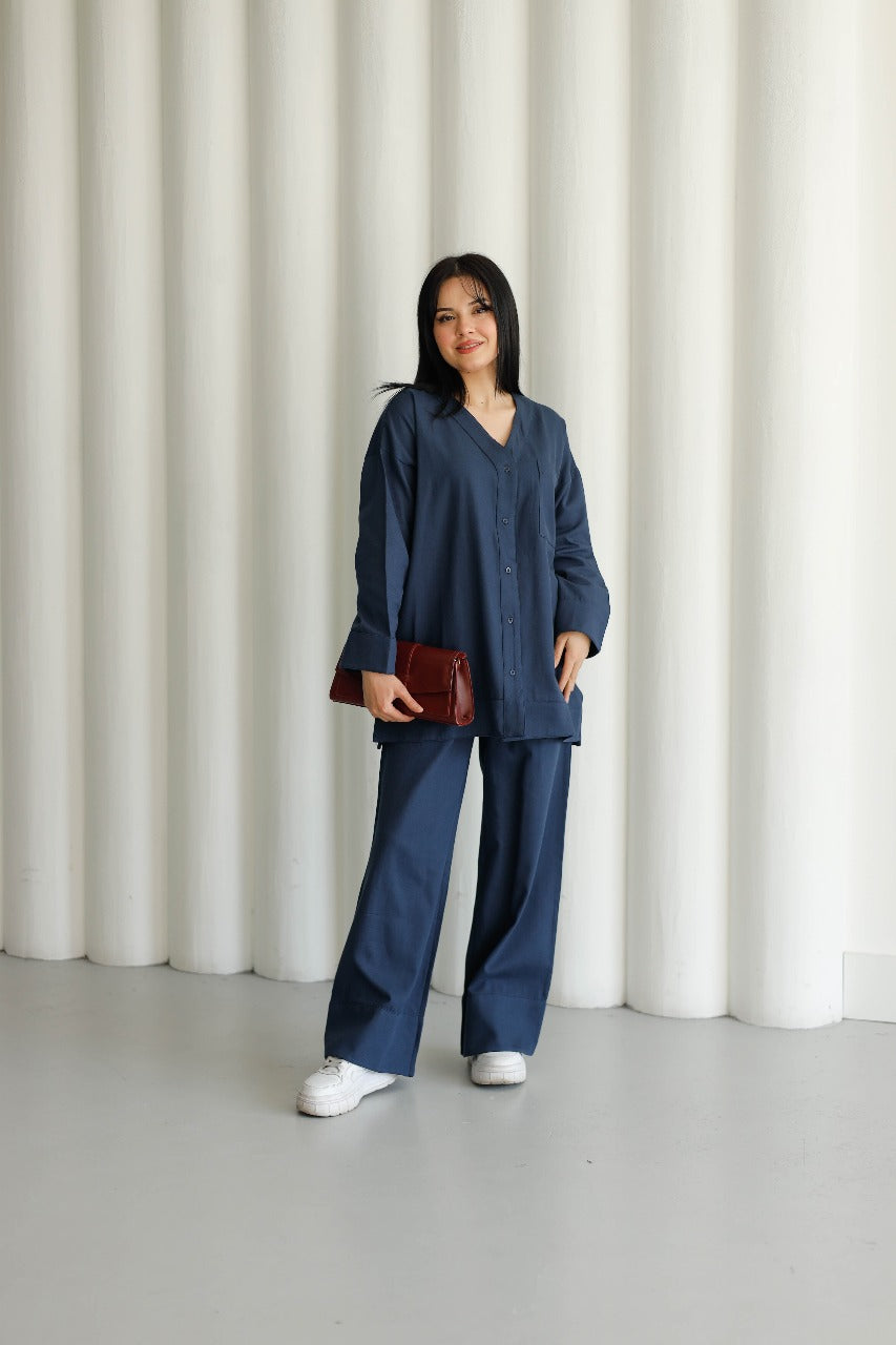 V-neck set EX  2809