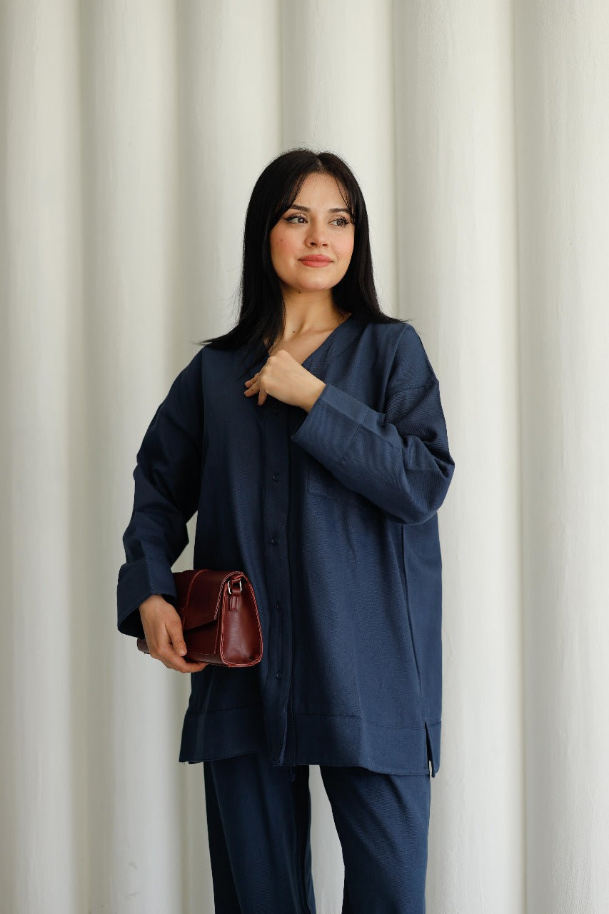 V-neck set EX  2809