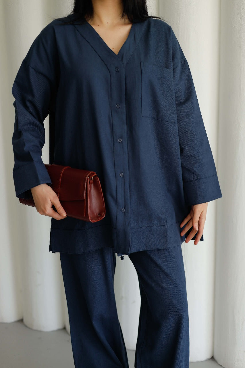 V-neck set EX  2809