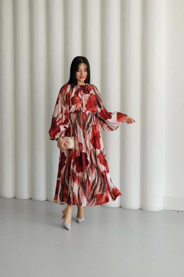 Printed skirt set MD 52015 - HANGER