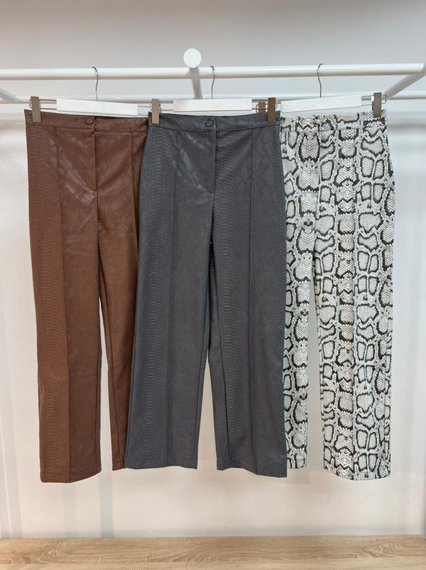 Leather Pant 40164 - HANGER