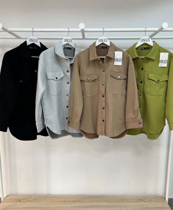 Shirt Jacket 235007 - HANGER
