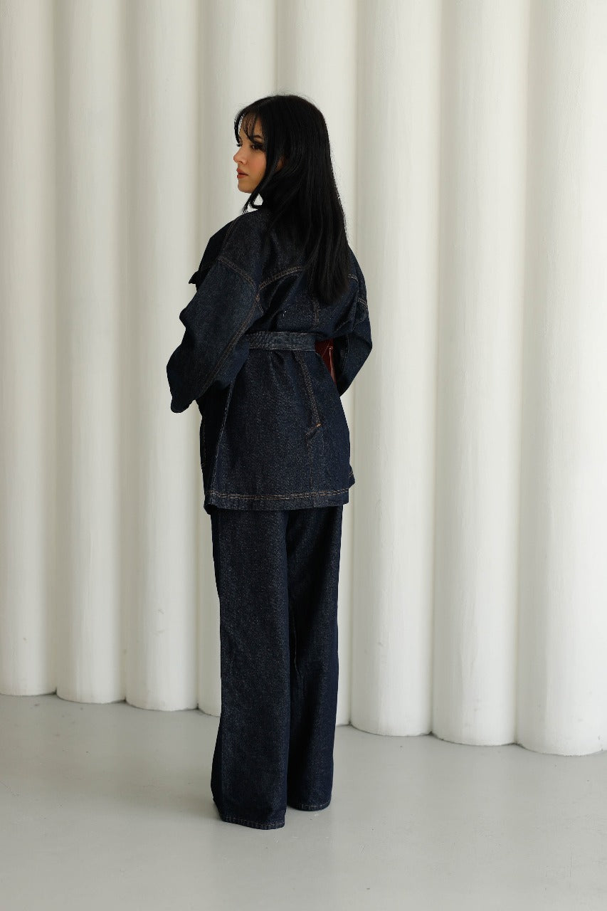 Belted Jacket 240274