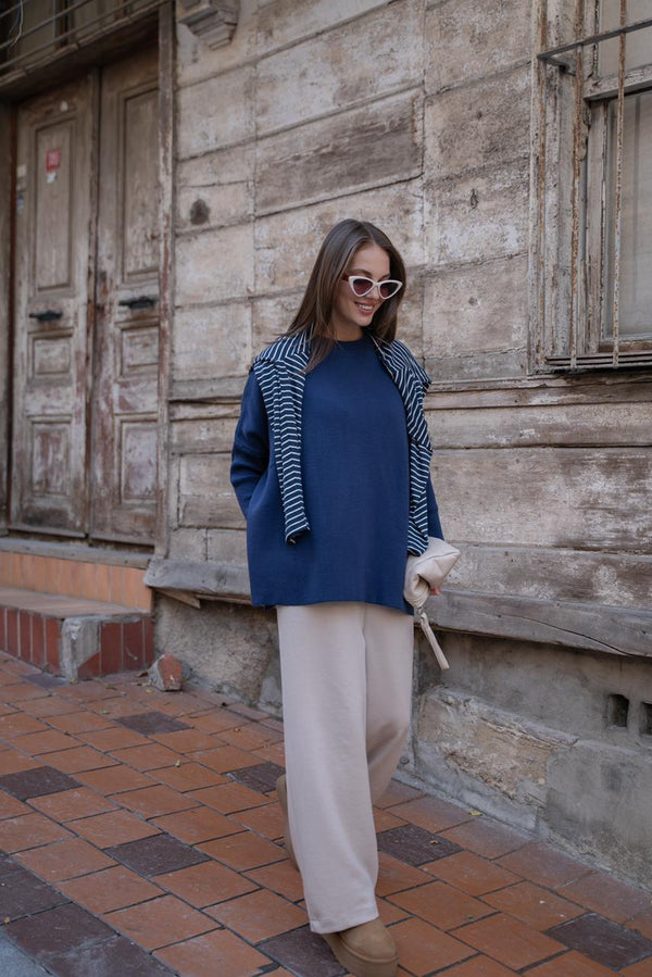 Oversize Sweater TK231139 - HANGER
