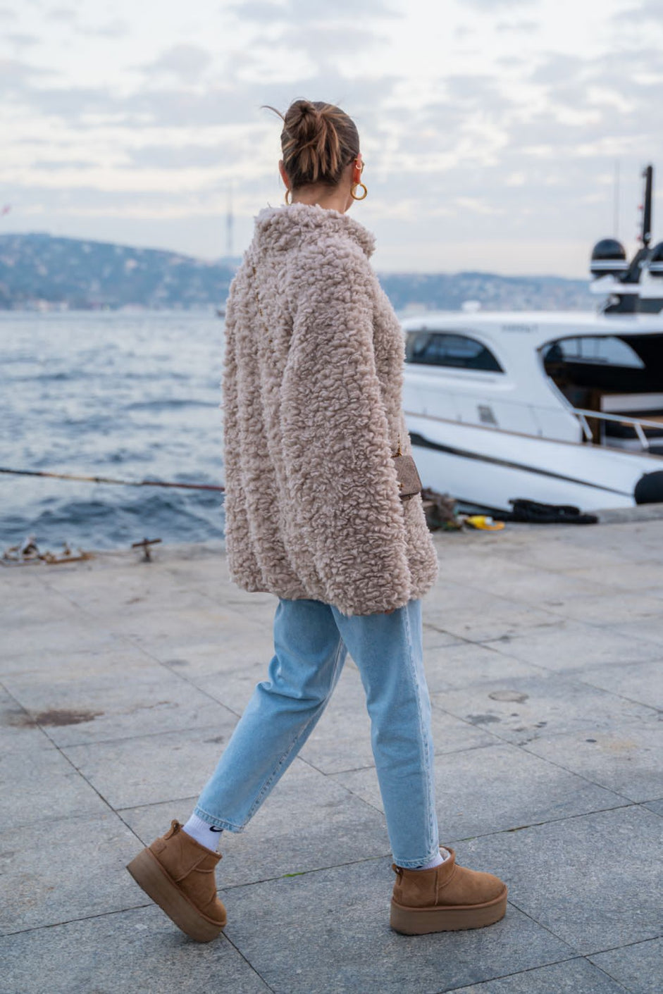 Fur Winter Sweater 5985 - HANGER